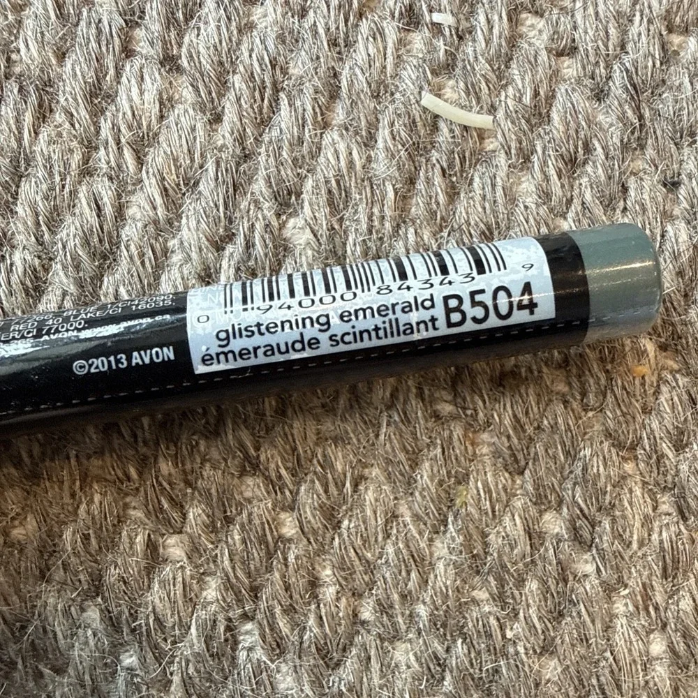 Avon Glistening Emerald Big Color Eye Pencil B504 Sealed